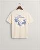Seasonal Graphic T-Shirt cream