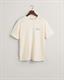 Seasonal Graphic T-Shirt cream
