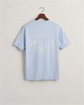 Seasonal Graphic T-Shirt fresh blue