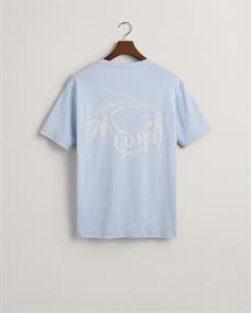 Seasonal Graphic T-Shirt fresh blue