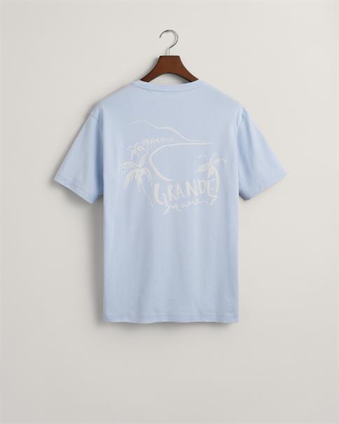Seasonal Graphic T-Shirt fresh blue