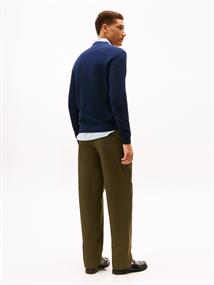 SEASONAL STRUCTURE CNECK dark night navy