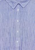 Seersucker Bluse azure blouse blue