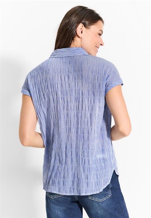 seersucker-bluse-azure-blouse-blue
