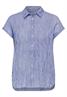 Seersucker Bluse azure blouse blue