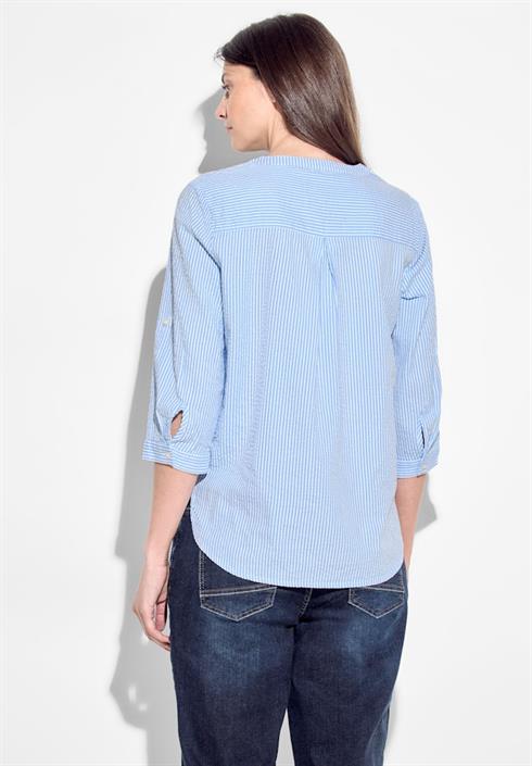 seersucker-bluse-soda-blouse-blue