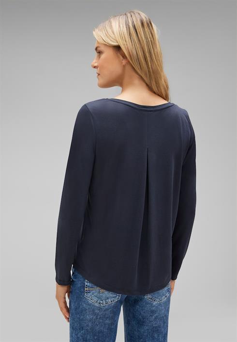 seiden-look-shirt-deep-blue