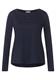 Seiden Look Shirt deep blue