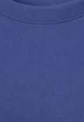 Seiden Look T-Shirt intense royal blue