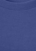 Seiden Look T-Shirt intense royal blue