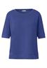 Seiden Look T-Shirt intense royal blue