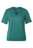 Seidenlook Shirt lagoon green