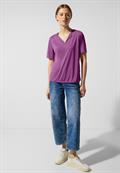 Seidenlook Shirt meta lilac