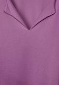 Seidenlook Shirt meta lilac