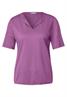 Seidenlook Shirt meta lilac