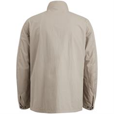 Semi long jacket FUTURER Mech cotton pure cashmere