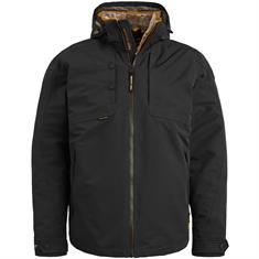 Semi long jacket SNOWPACK ICON 2.0 Trail Ripstop black