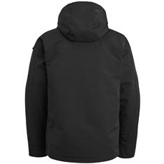 Semi long jacket SNOWPACK ICON 2.0 Trail Ripstop black