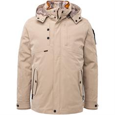 Semi long jacket SNOWPACK ICON Hi-Twill coriander