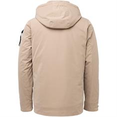 Semi long jacket SNOWPACK ICON Hi-Twill coriander