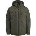 Semi long jacket STEARPACKER Ottoman beluga