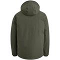 Semi long jacket STEARPACKER Ottoman beluga