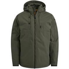 Semi long jacket STEARPACKER Ottoman beluga