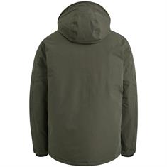 Semi long jacket STEARPACKER Ottoman beluga