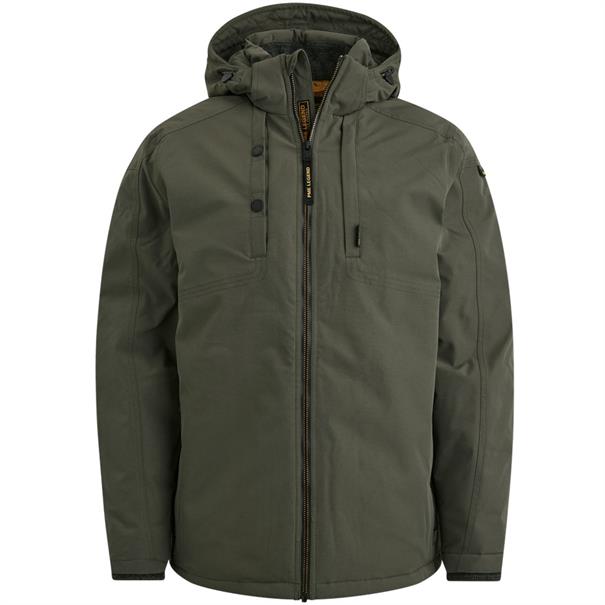 Semi long jacket STEARPACKER Ottoman beluga