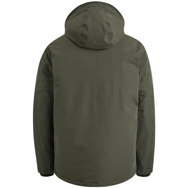 Semi long jacket STEARPACKER Ottoman beluga