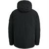 Semi long jacket STEARPACKER Ottoman black