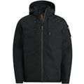 Semi long jacket STEARPACKER Ottoman black