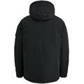 Semi long jacket STEARPACKER Ottoman black