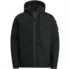 Semi long jacket STEARPACKER Ottoman black