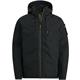 Semi long jacket STEARPACKER Ottoman black