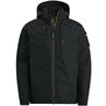 Semi long jacket STEARPACKER Ottoman black