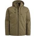 Semi long jacket STEARPACKER Ottoman capers
