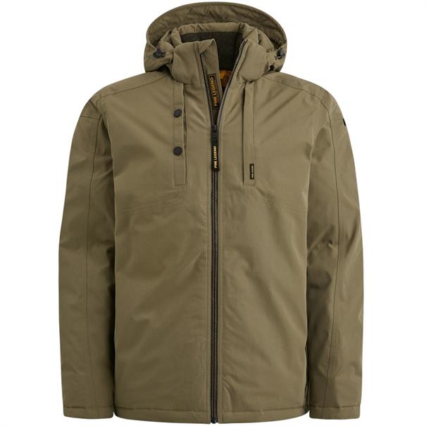 Semi long jacket STEARPACKER Ottoman capers