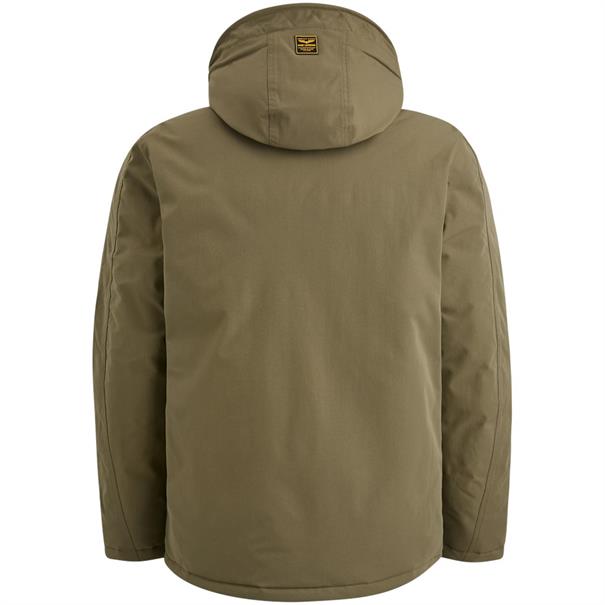 Semi long jacket STEARPACKER Ottoman capers
