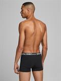SENSE TRUNKS 3-PACK NOOS black