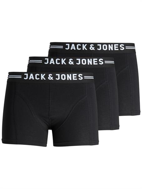 SENSE TRUNKS 3-PACK NOOS black