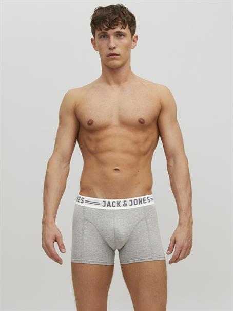 SENSE TRUNKS 3-PACK NOOS light grey melange