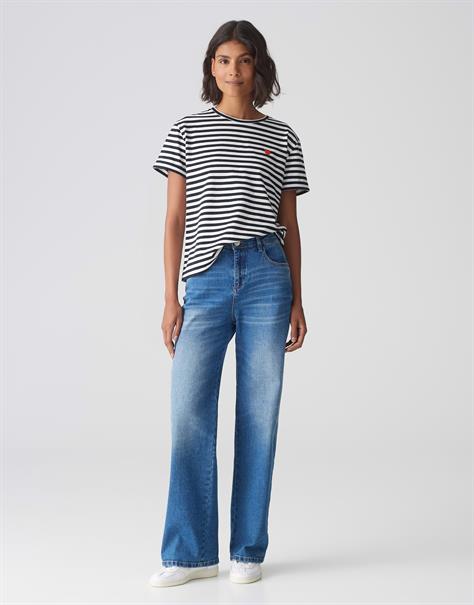 Serz stripe coal blue