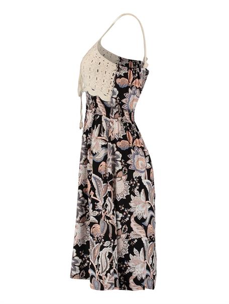 SH V DR Ka44na 6431 black paisley