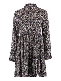 SH V DR La44rissa 6146 navy flower