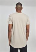 Shaped Long Tee sand