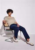 sheer beige mel.
