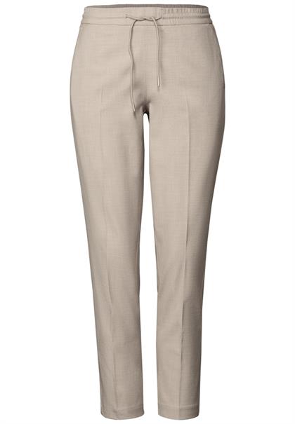 sheer beige mel.