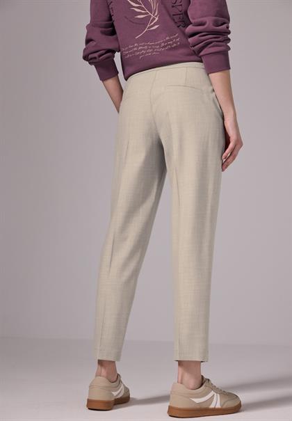 sheer beige mel.