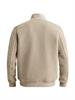 sherpa nylon mix charcoal melange